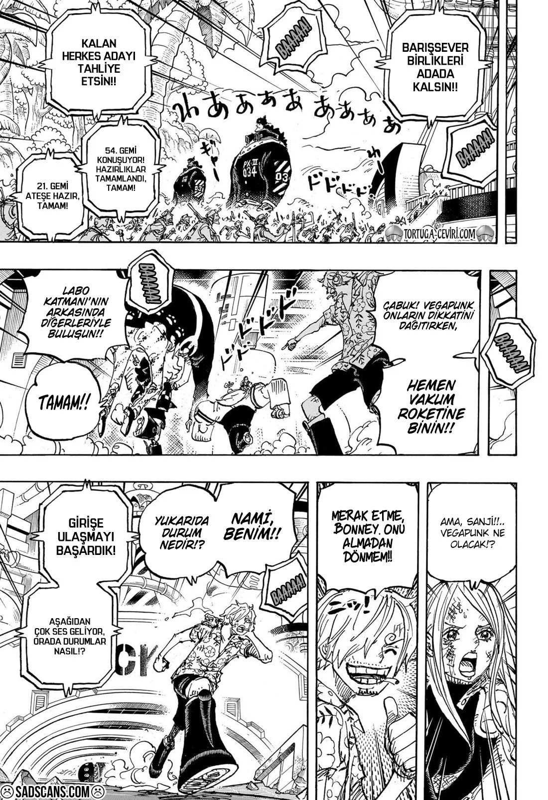 One Piece - Bölüm 1105 - Sayfa 6