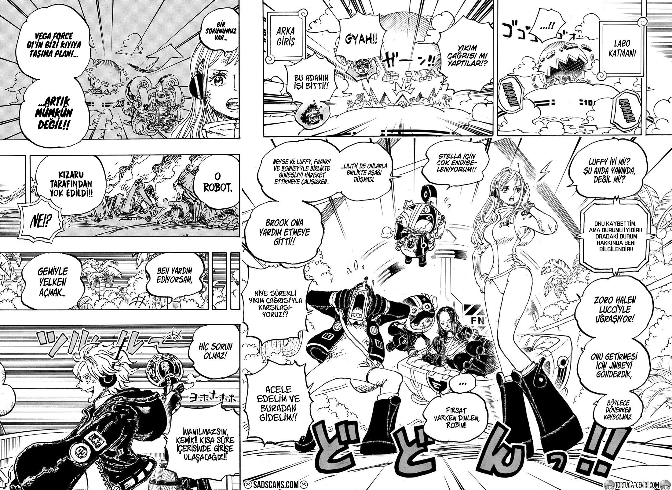 One Piece - Bölüm 1105 - Sayfa 7