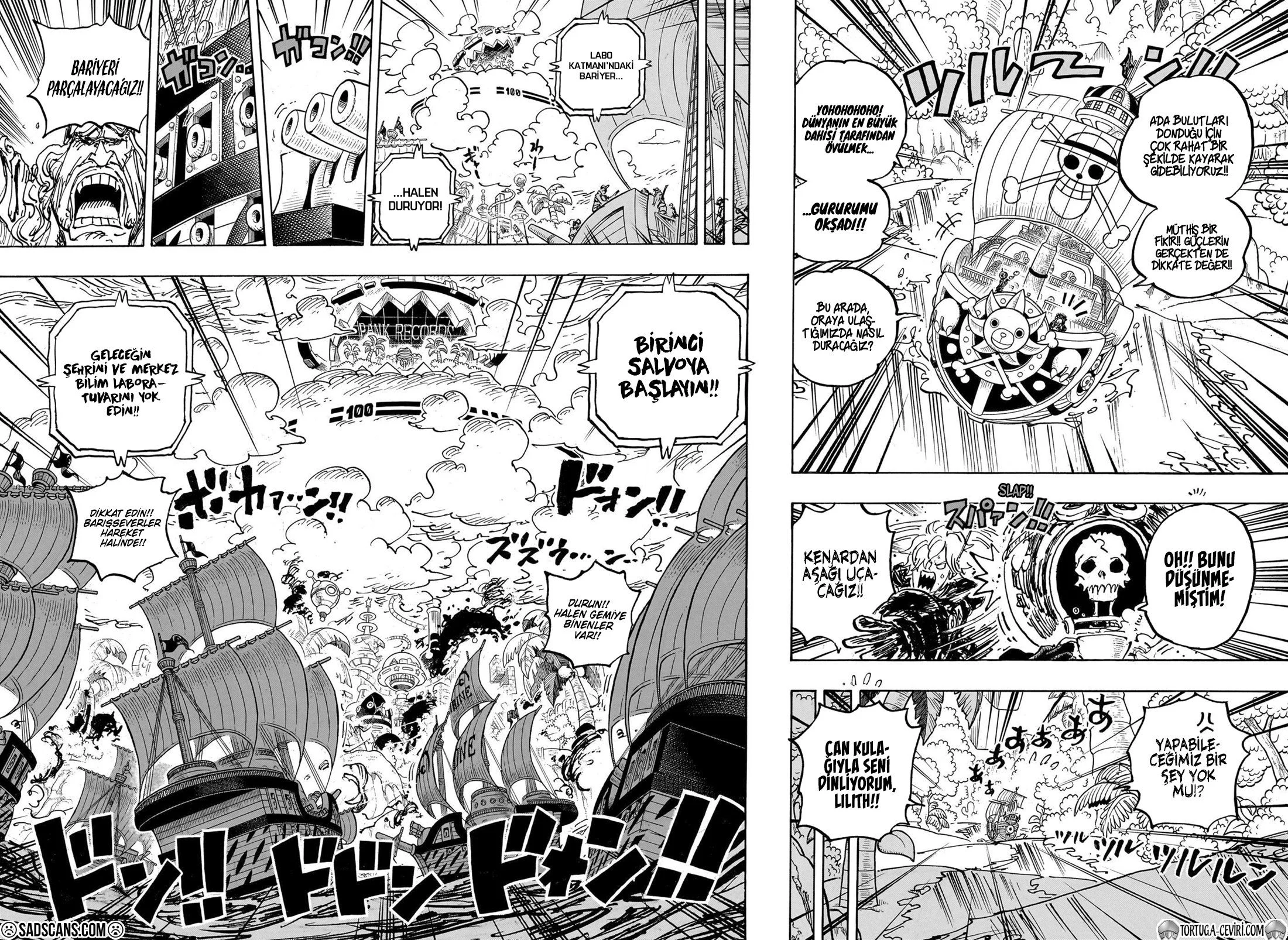 One Piece - Bölüm 1105 - Sayfa 8