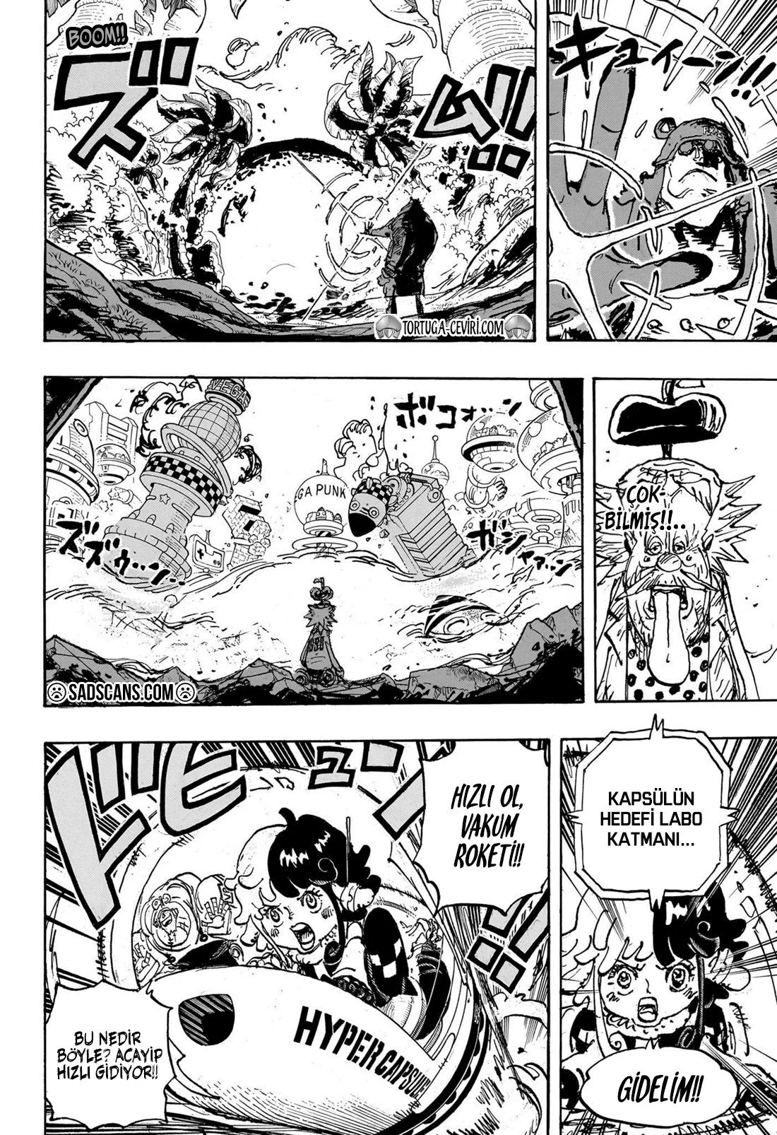 One Piece - Bölüm 1105 - Sayfa 9