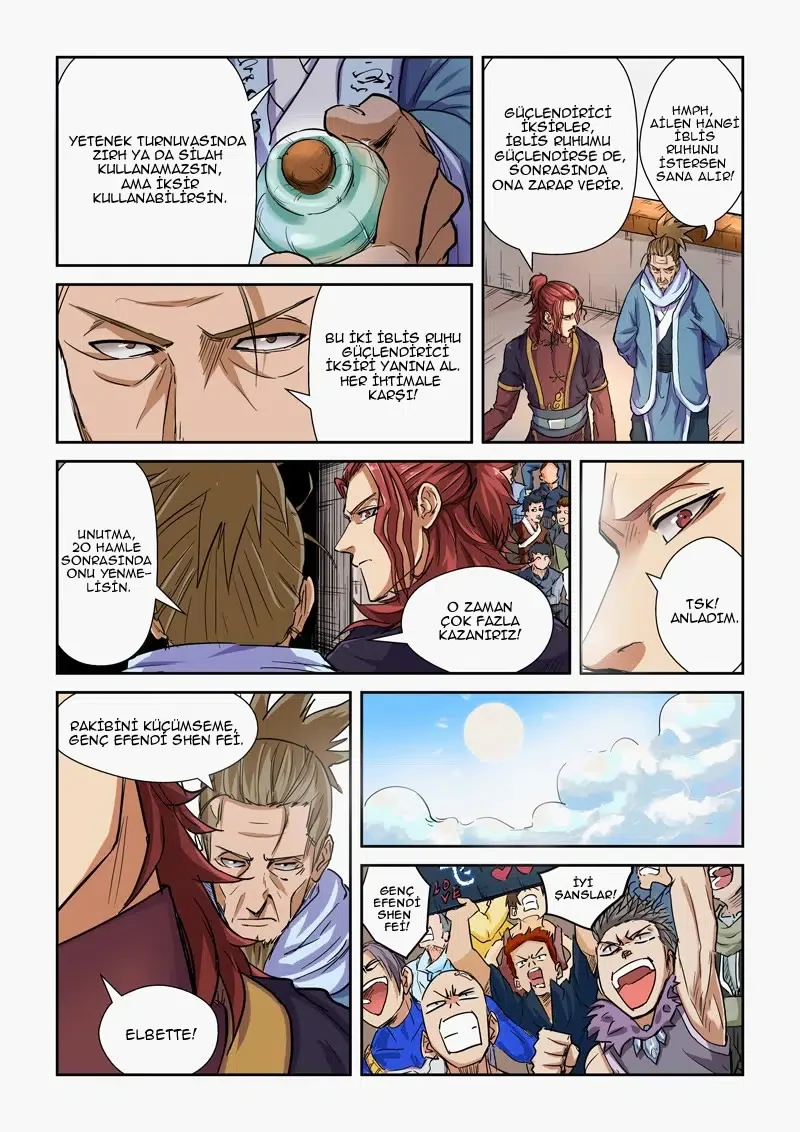 Tales of Demons and Gods - Bölüm 101 - Sayfa 8