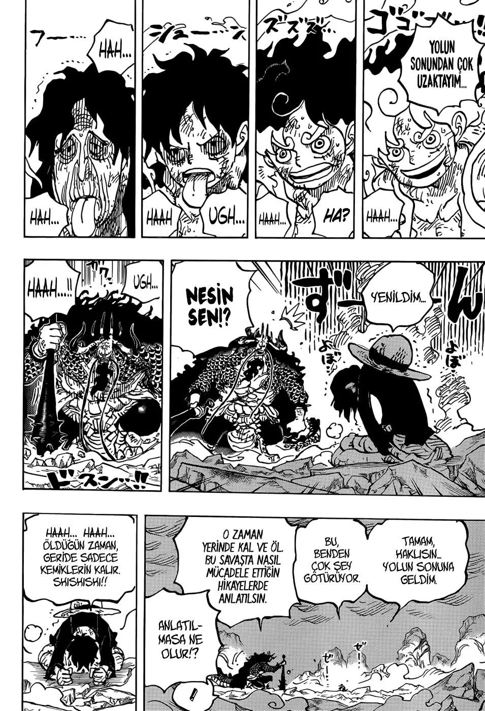 One Piece - Bölüm 1045 - Sayfa 13