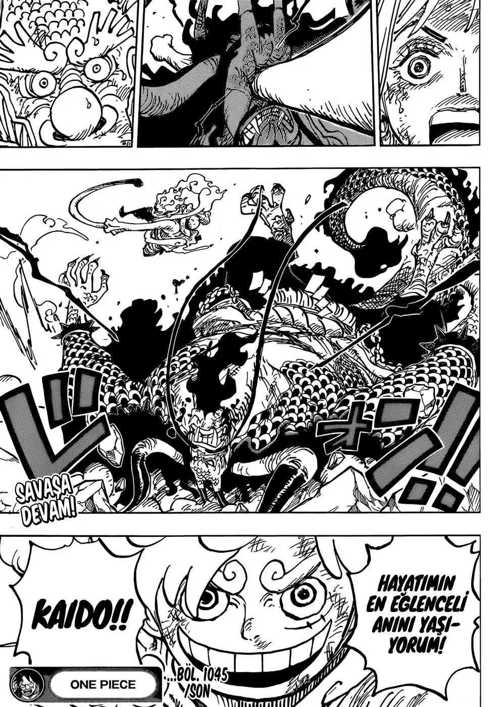 One Piece - Bölüm 1045 - Sayfa 18