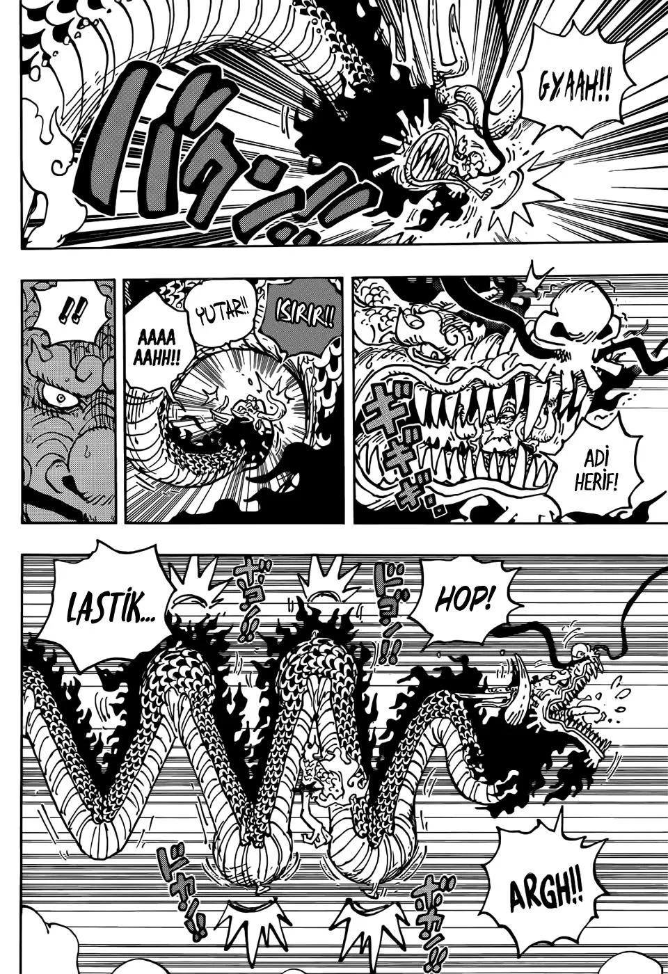 One Piece - Bölüm 1045 - Sayfa 4