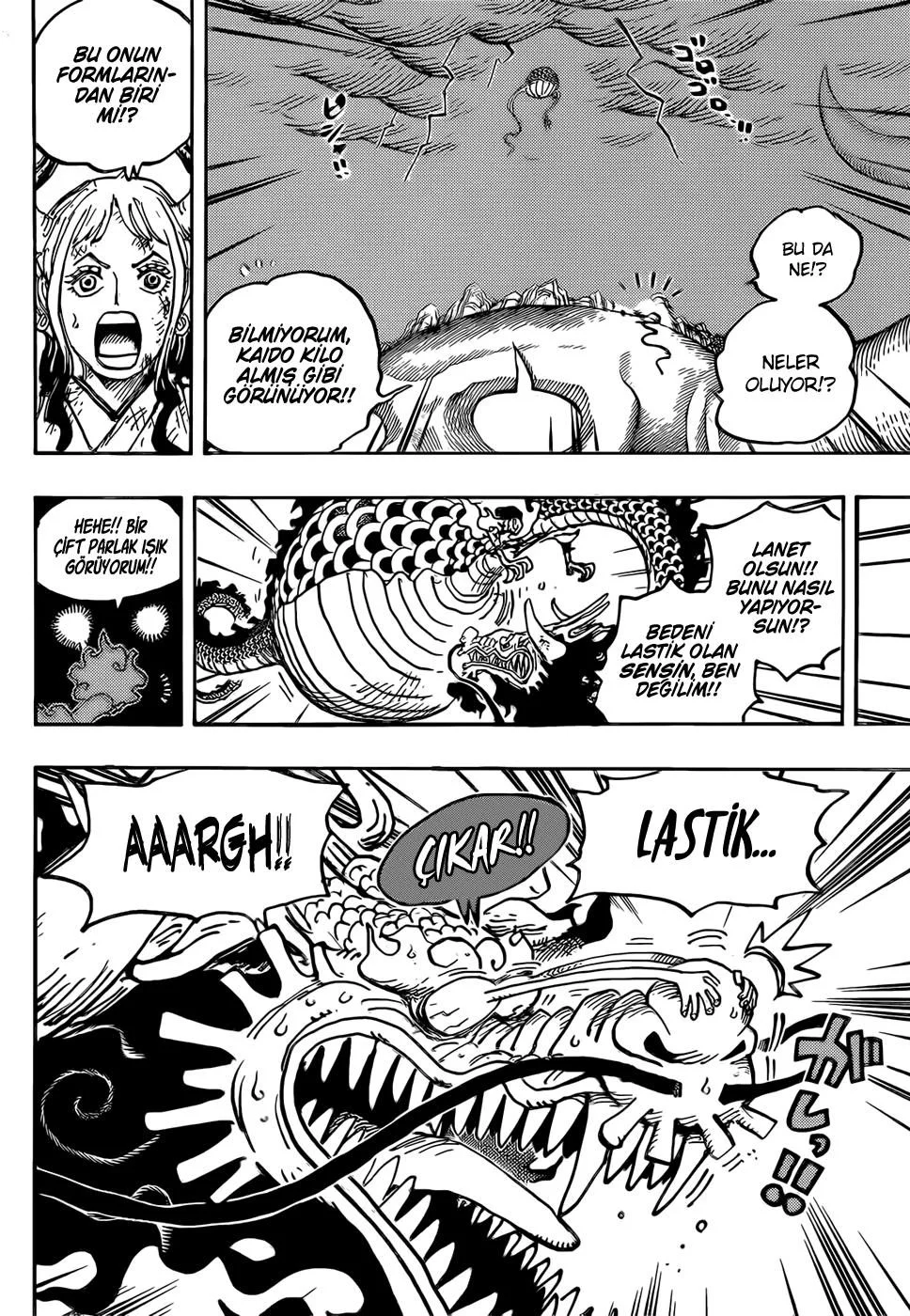One Piece - Bölüm 1045 - Sayfa 6