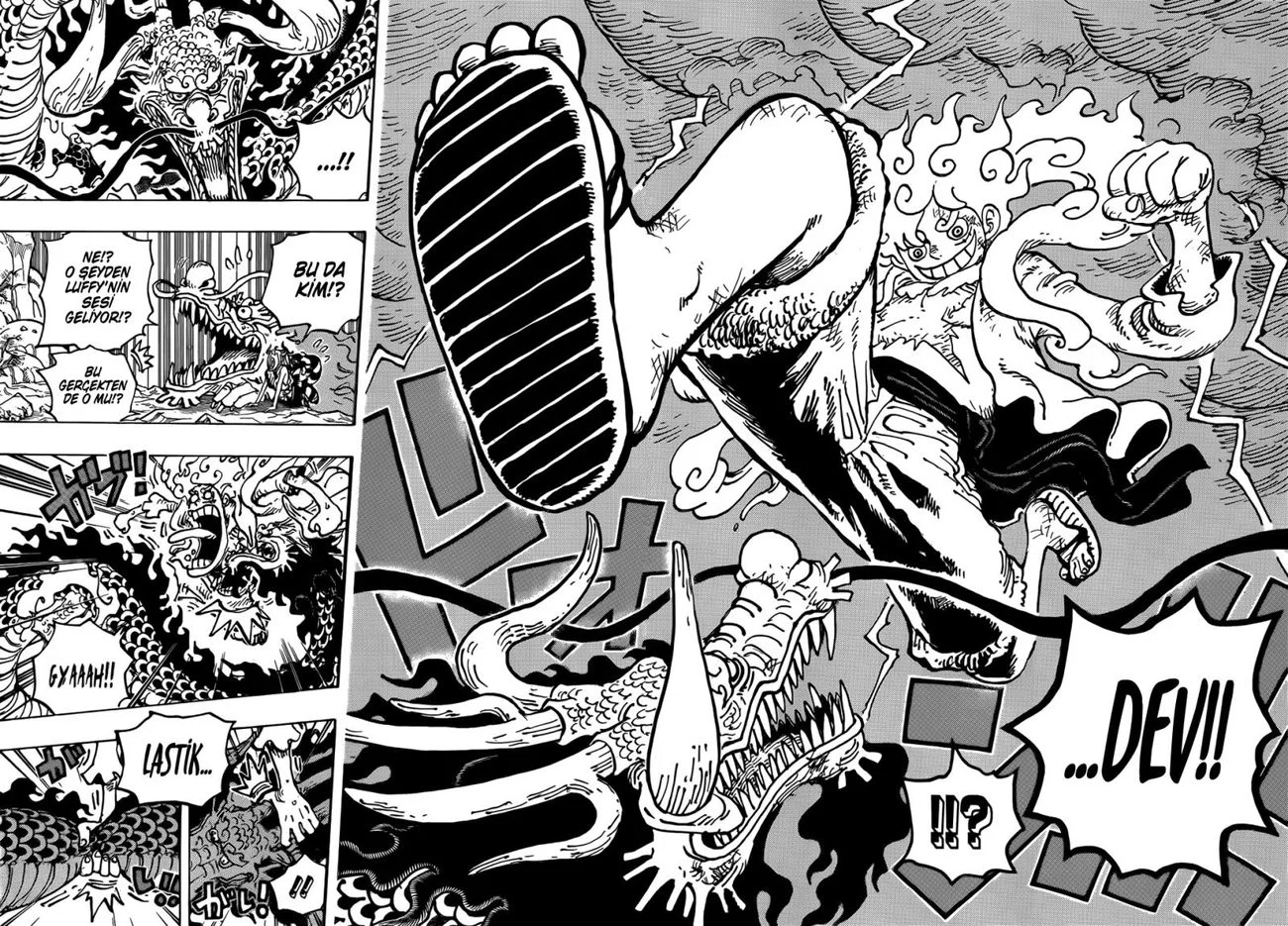 One Piece - Bölüm 1045 - Sayfa 8