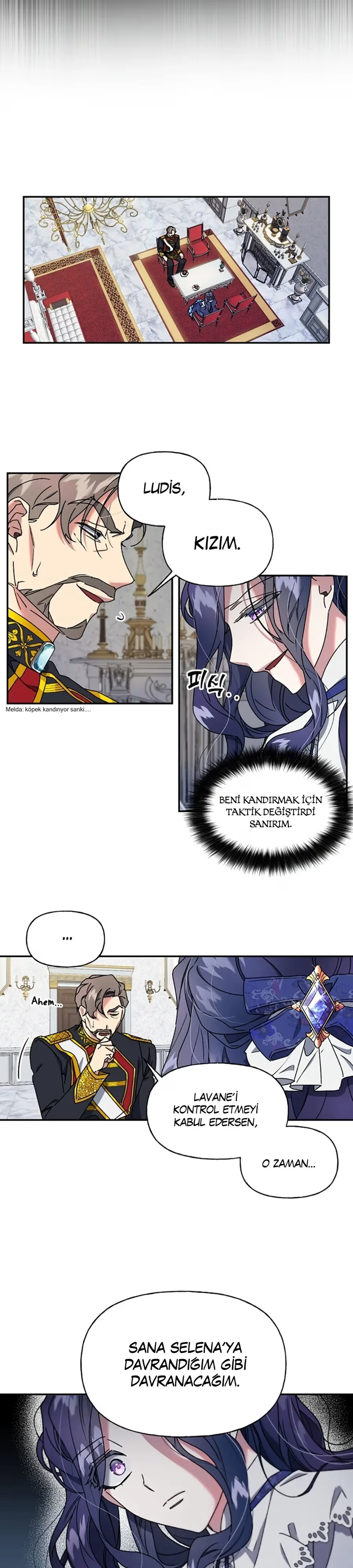 The Sacrificial Princess - Bölüm 9 - Sayfa 11