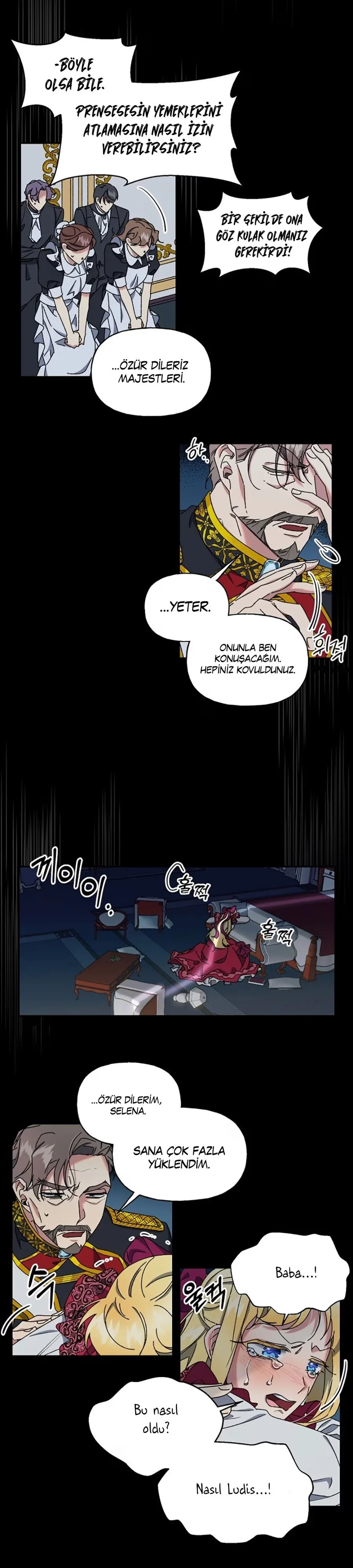 The Sacrificial Princess - Bölüm 9 - Sayfa 8