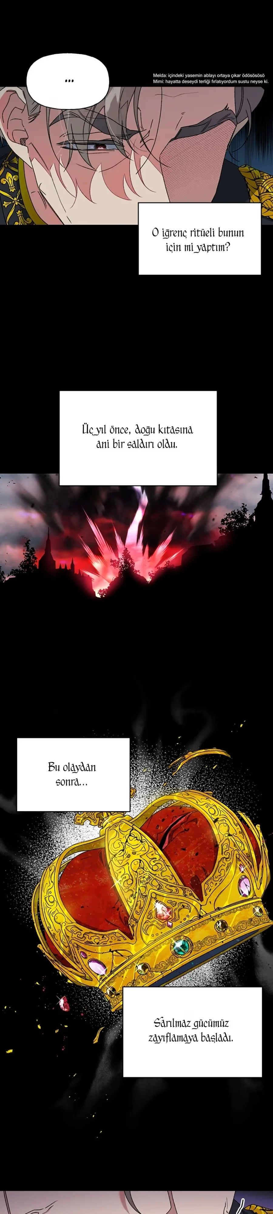 The Sacrificial Princess - Bölüm 9 - Sayfa 9
