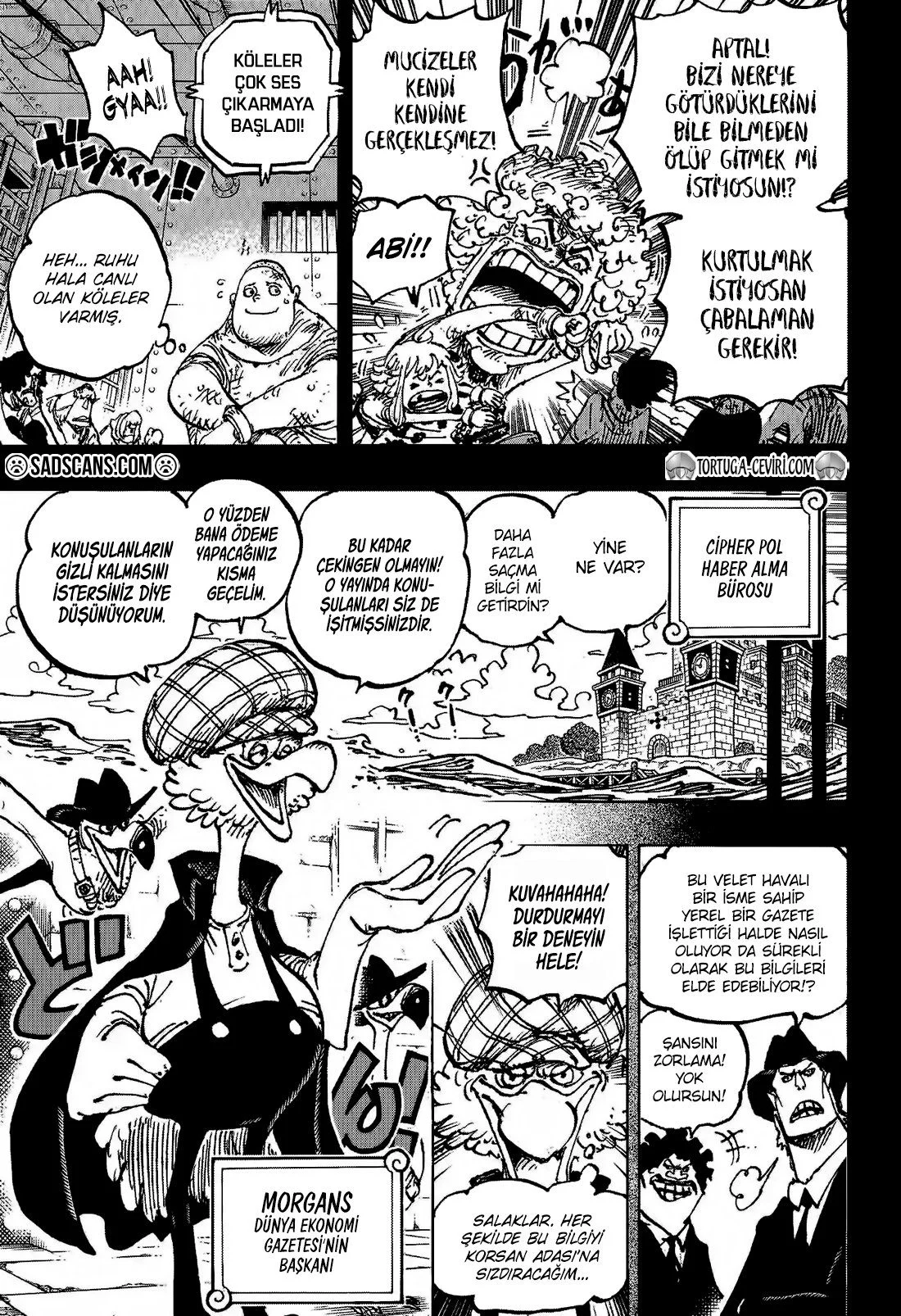 One Piece - Bölüm 1159 - Sayfa 10