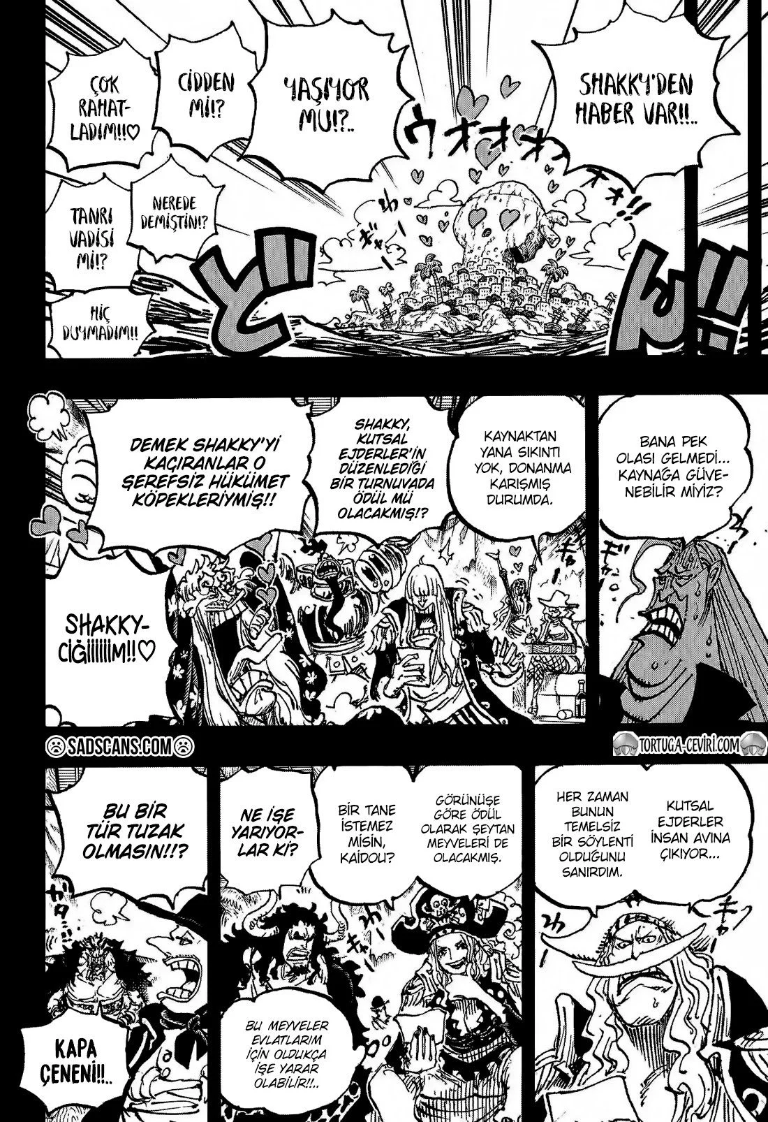 One Piece - Bölüm 1159 - Sayfa 11