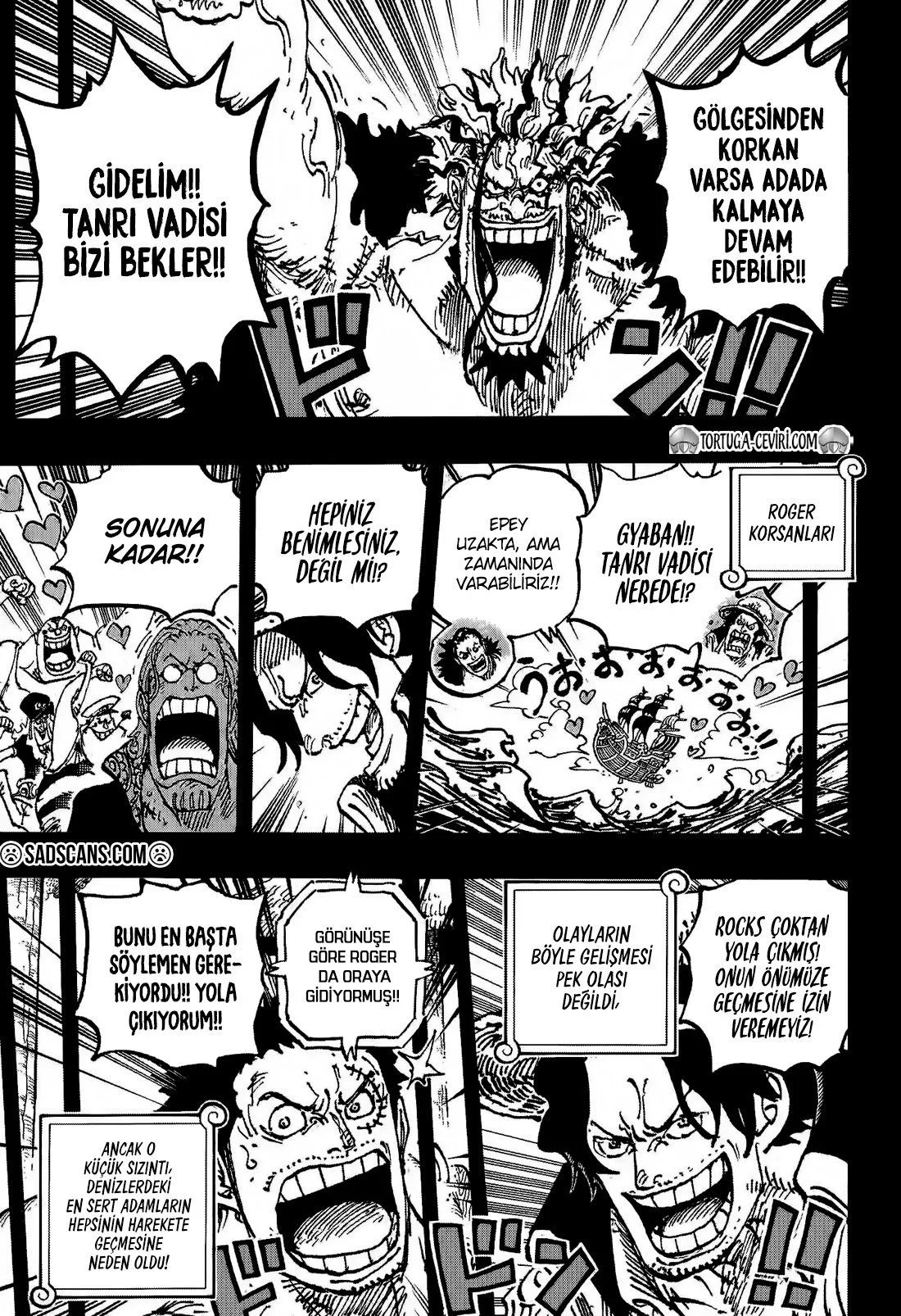 One Piece - Bölüm 1159 - Sayfa 12