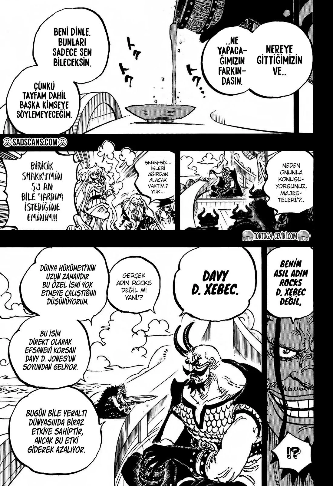 One Piece - Bölüm 1159 - Sayfa 14