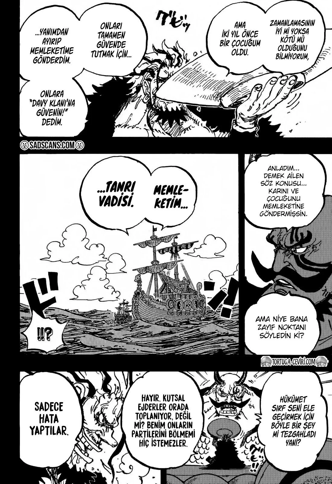 One Piece - Bölüm 1159 - Sayfa 15