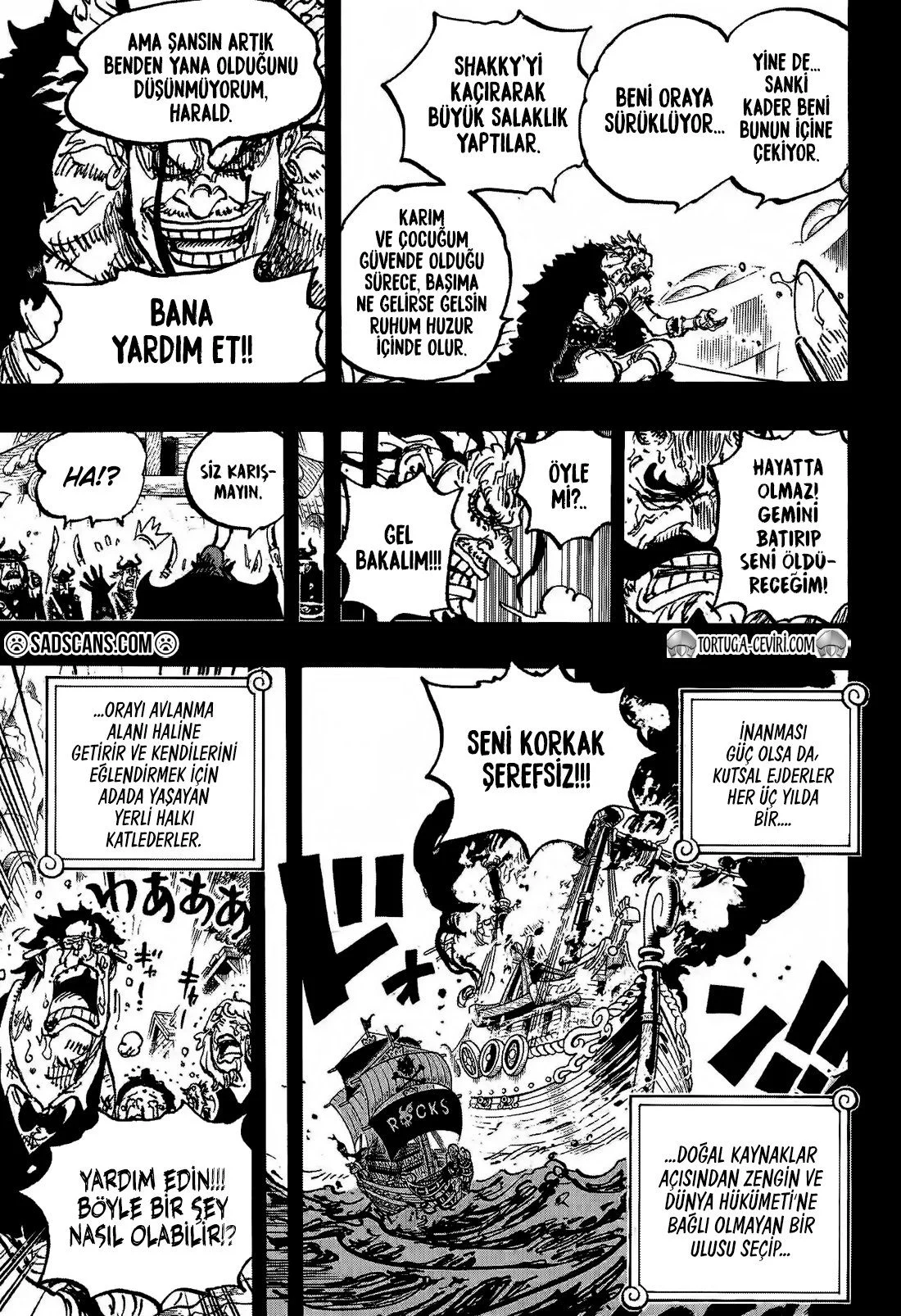 One Piece - Bölüm 1159 - Sayfa 16