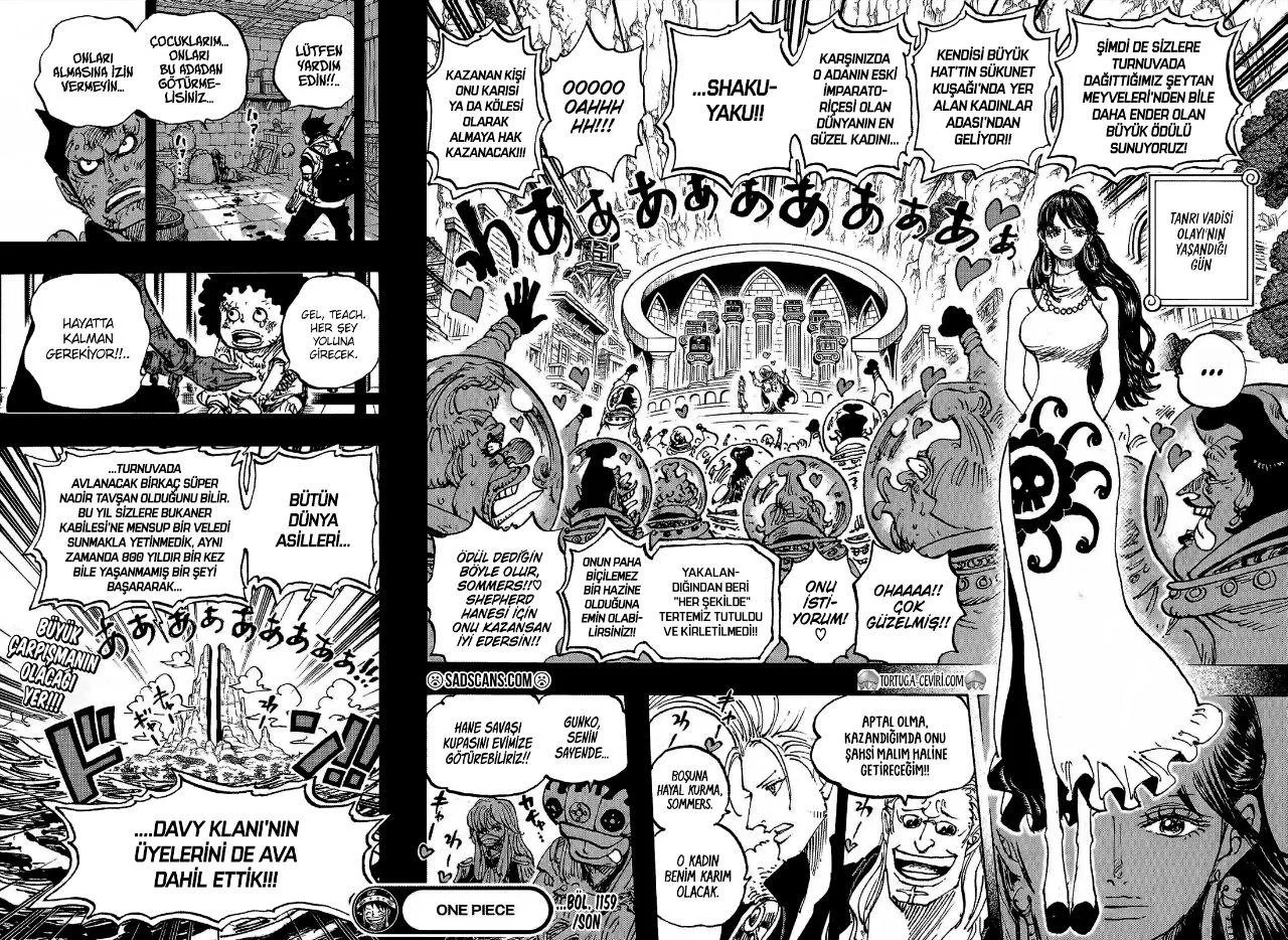 One Piece - Bölüm 1159 - Sayfa 17