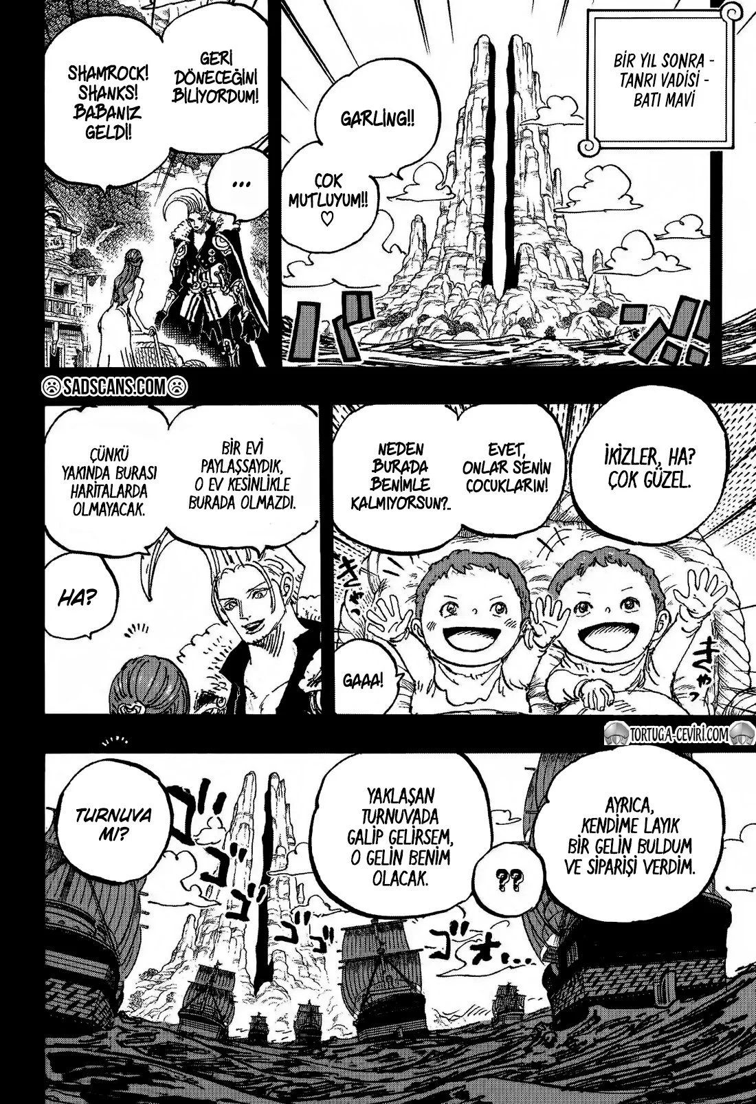 One Piece - Bölüm 1159 - Sayfa 5