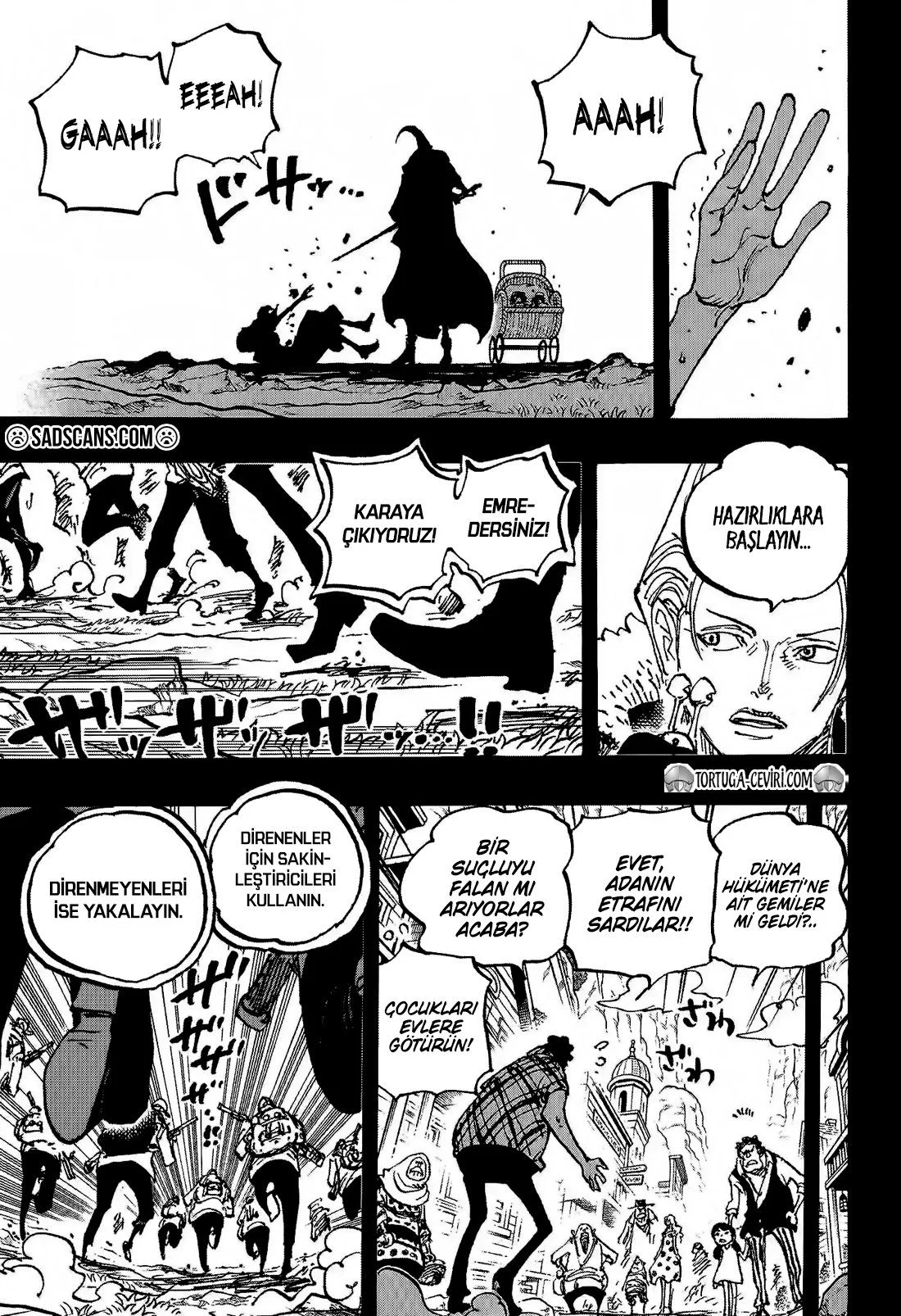 One Piece - Bölüm 1159 - Sayfa 6