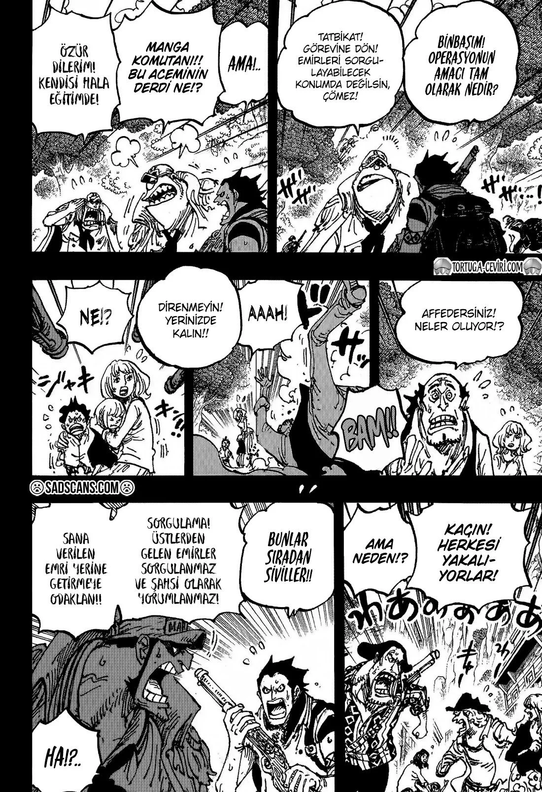 One Piece - Bölüm 1159 - Sayfa 7
