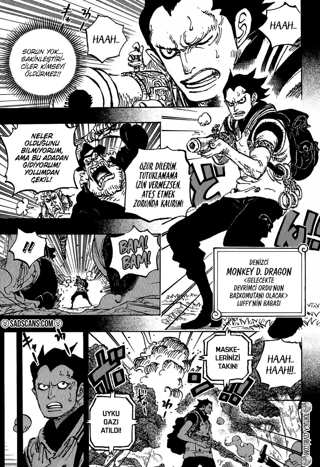 One Piece - Bölüm 1159 - Sayfa 8