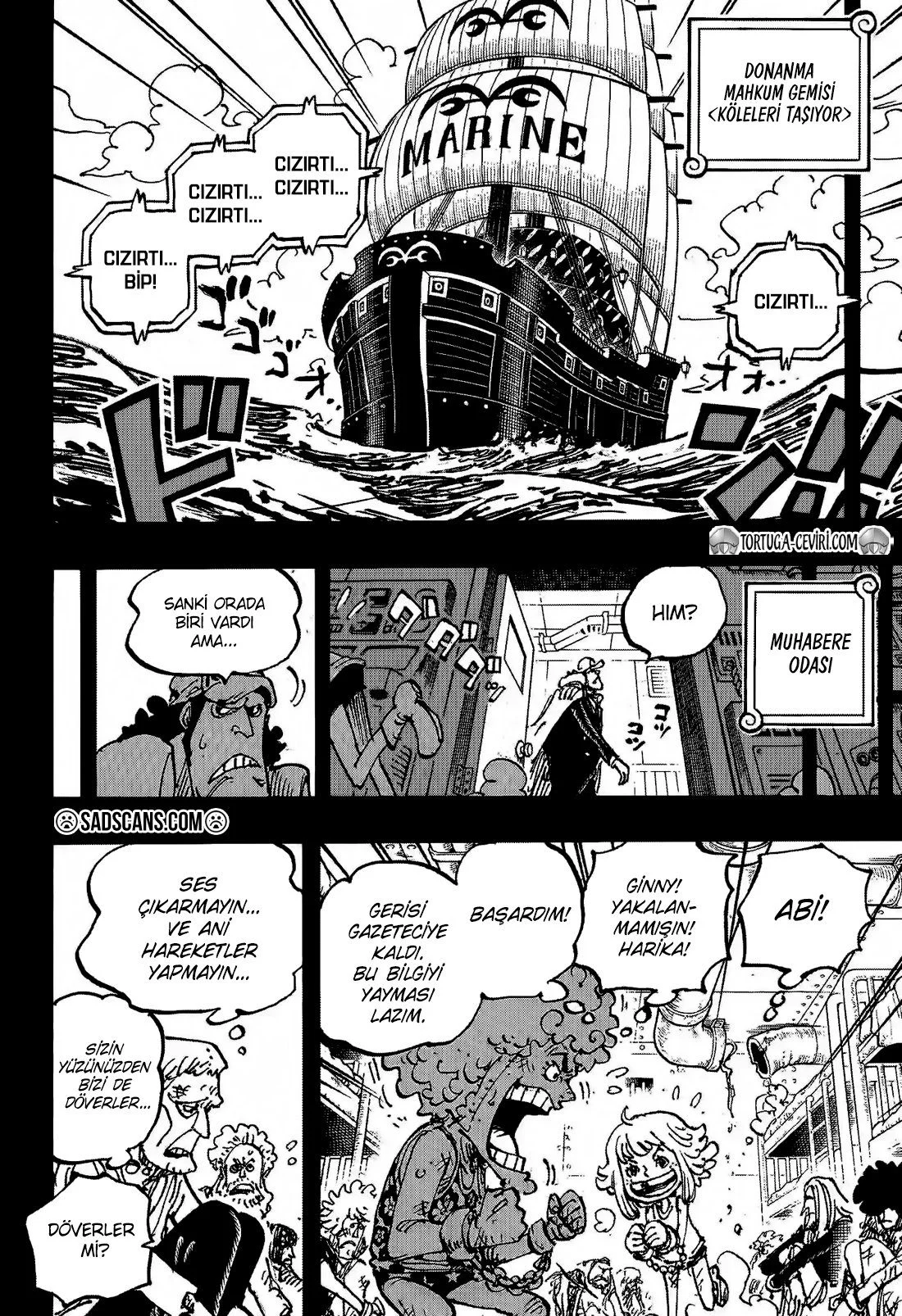 One Piece - Bölüm 1159 - Sayfa 9