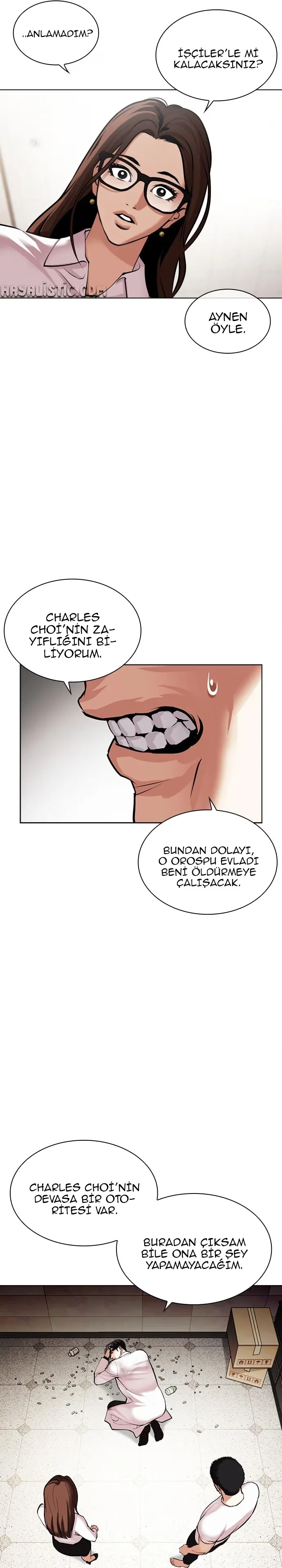 Lookism - Bölüm 477 - Sayfa 16