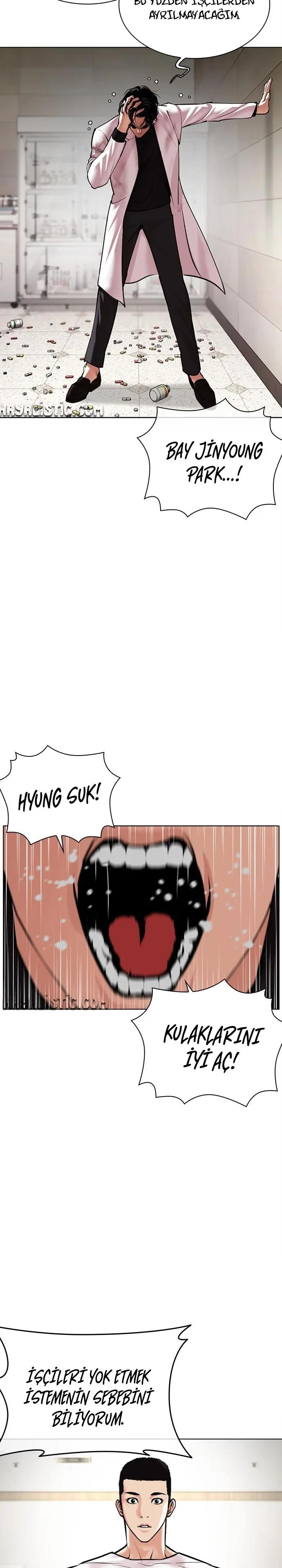 Lookism - Bölüm 477 - Sayfa 18