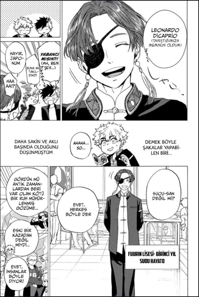Wind Breaker (Haruka Sakura) - Bölüm 3 - Sayfa 16