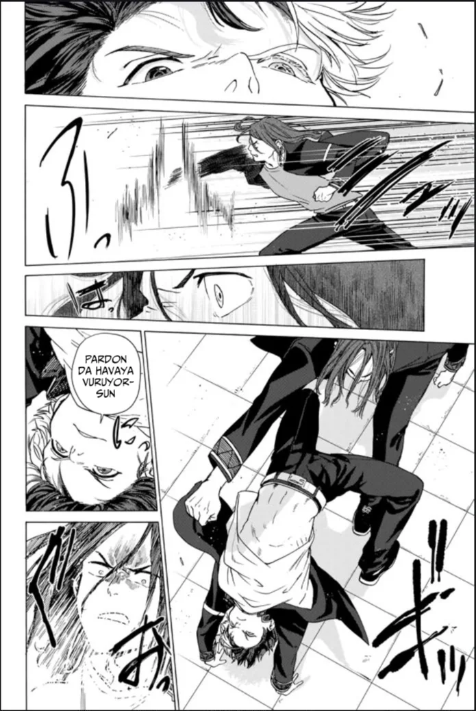 Wind Breaker (Haruka Sakura) - Bölüm 3 - Sayfa 31