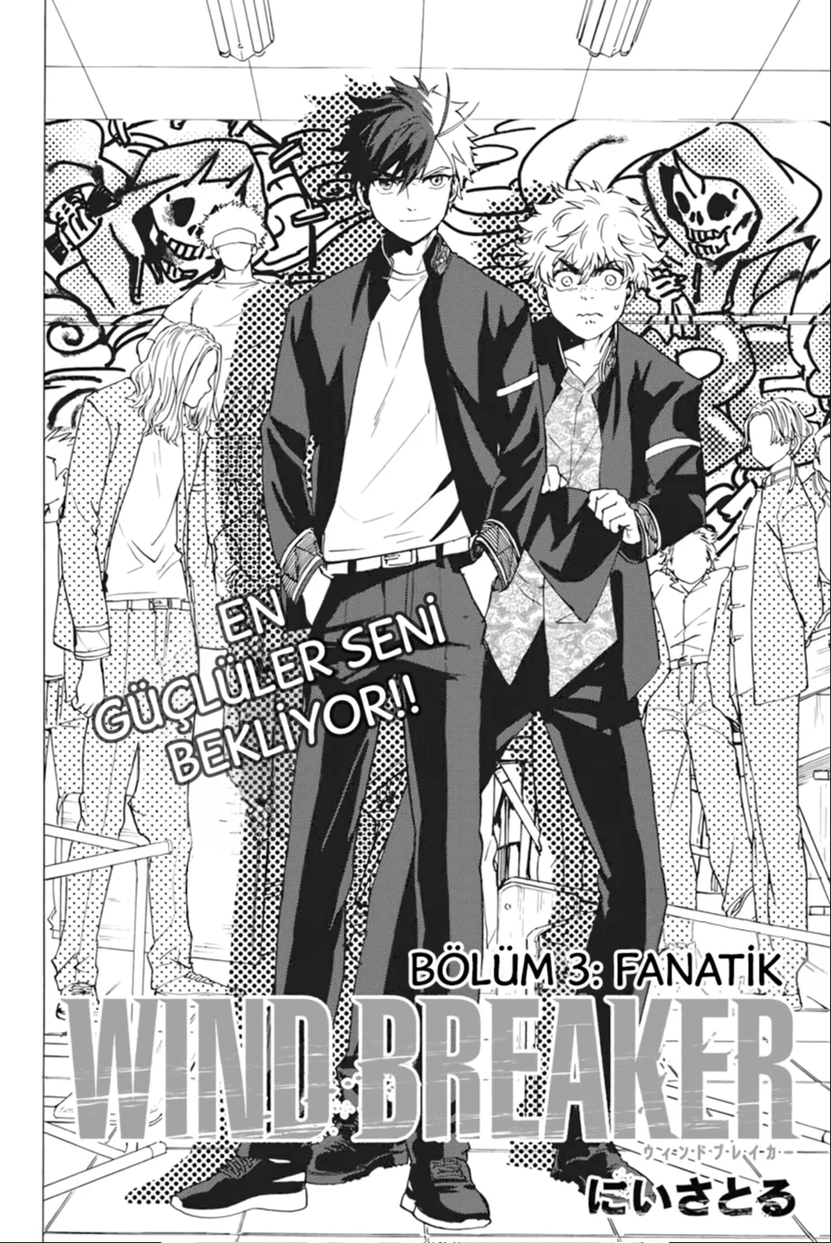 Wind Breaker (Haruka Sakura) - Bölüm 3 - Sayfa 4