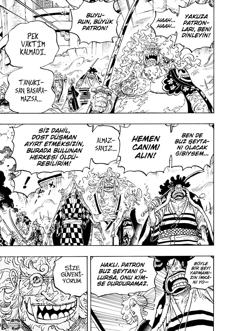 One Piece - Bölüm 1006 - Sayfa 10