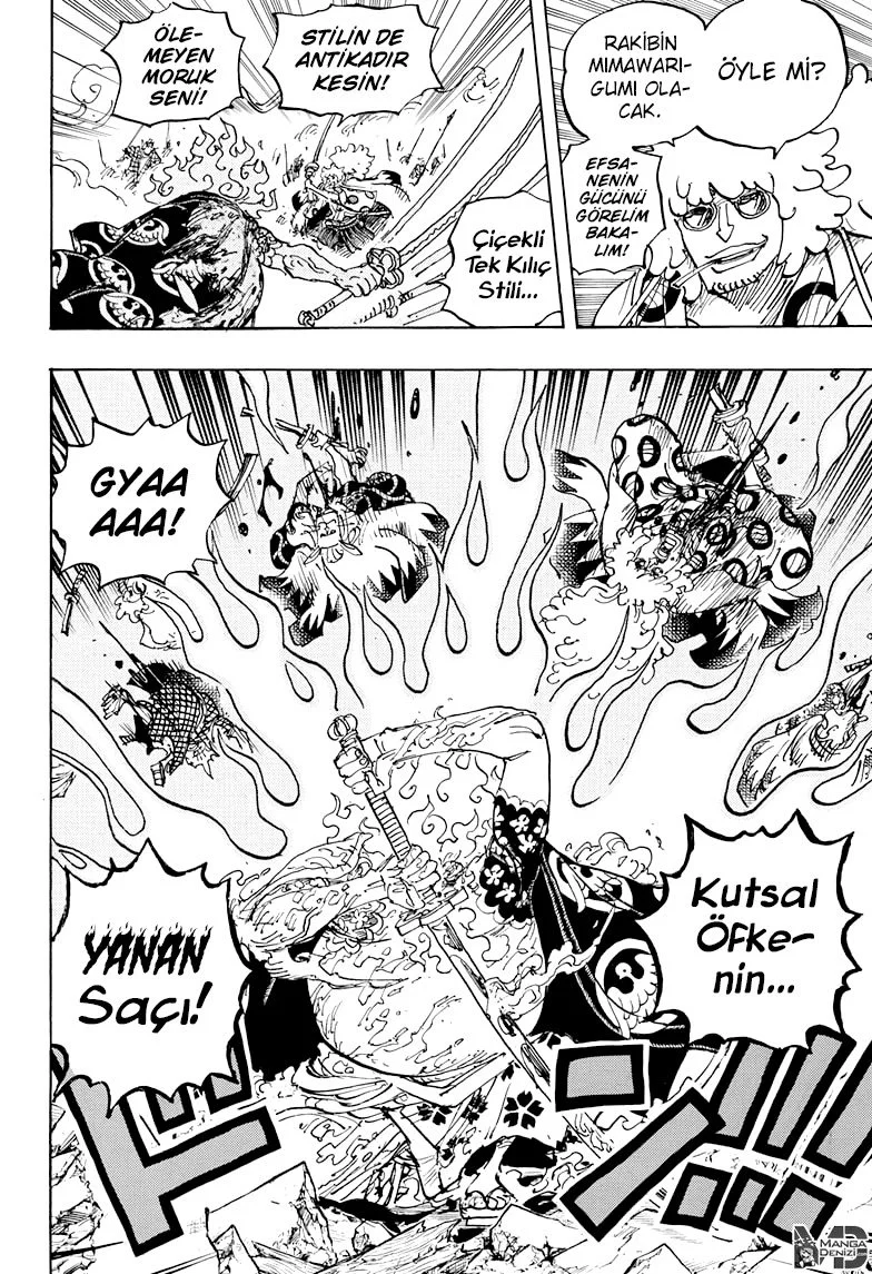 One Piece - Bölüm 1006 - Sayfa 11