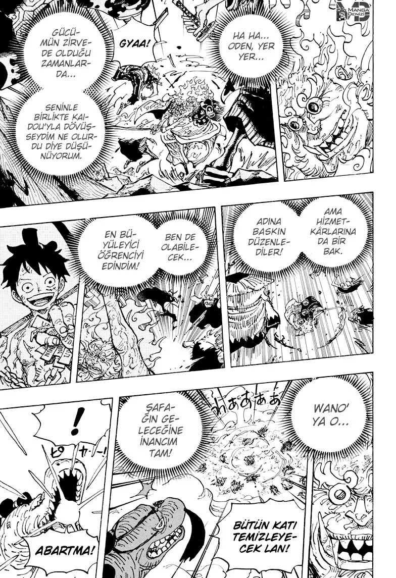 One Piece - Bölüm 1006 - Sayfa 12