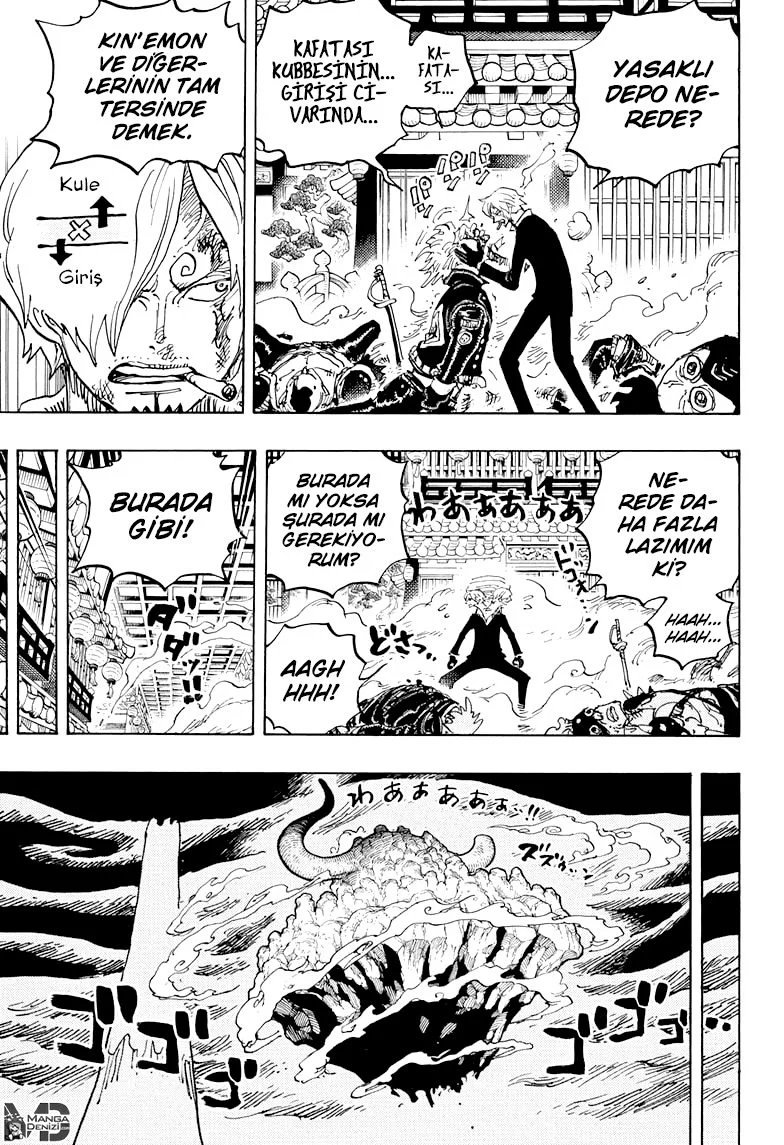One Piece - Bölüm 1006 - Sayfa 4