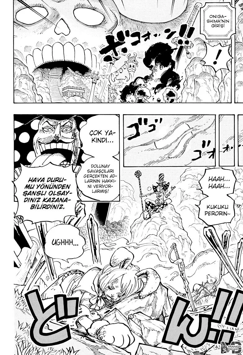 One Piece - Bölüm 1006 - Sayfa 5