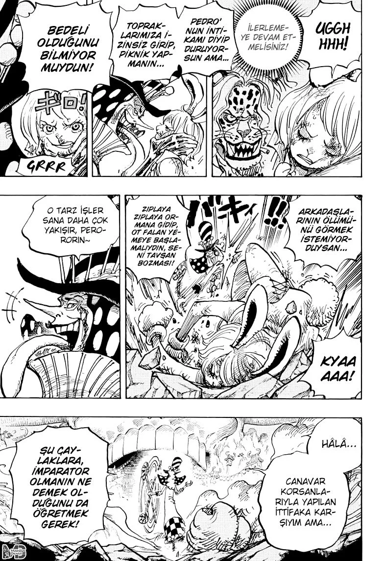 One Piece - Bölüm 1006 - Sayfa 6