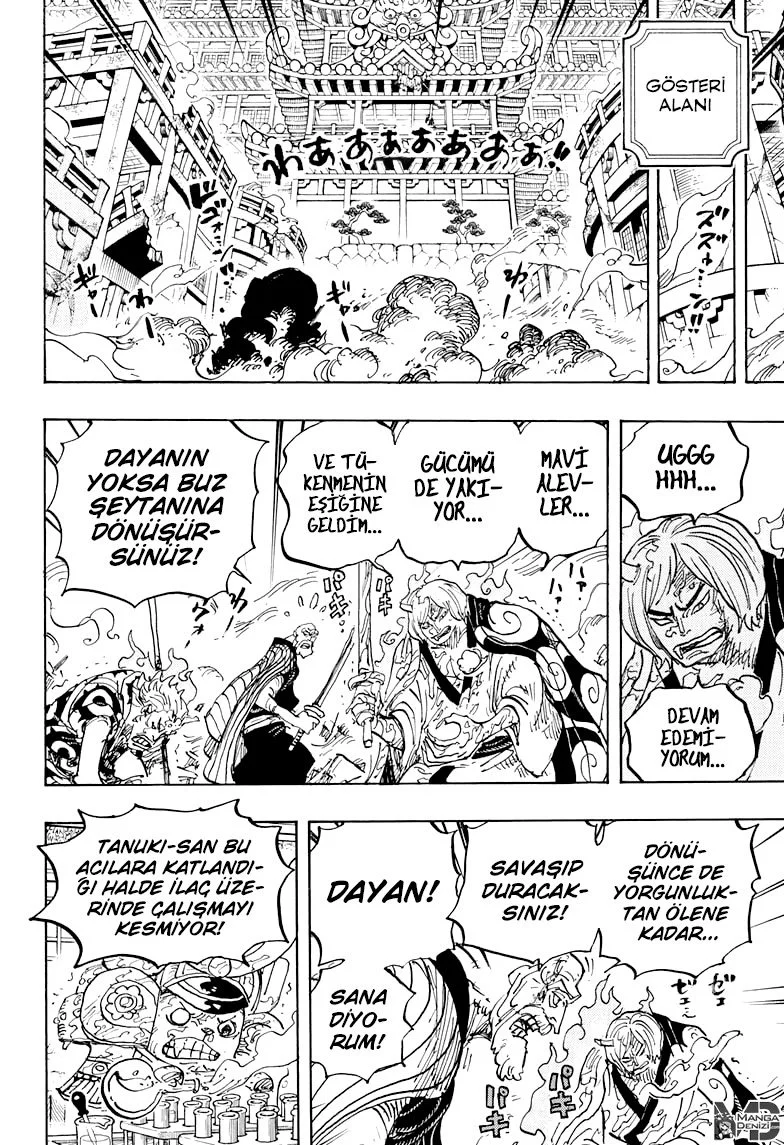 One Piece - Bölüm 1006 - Sayfa 7