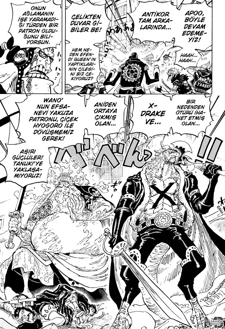 One Piece - Bölüm 1006 - Sayfa 8
