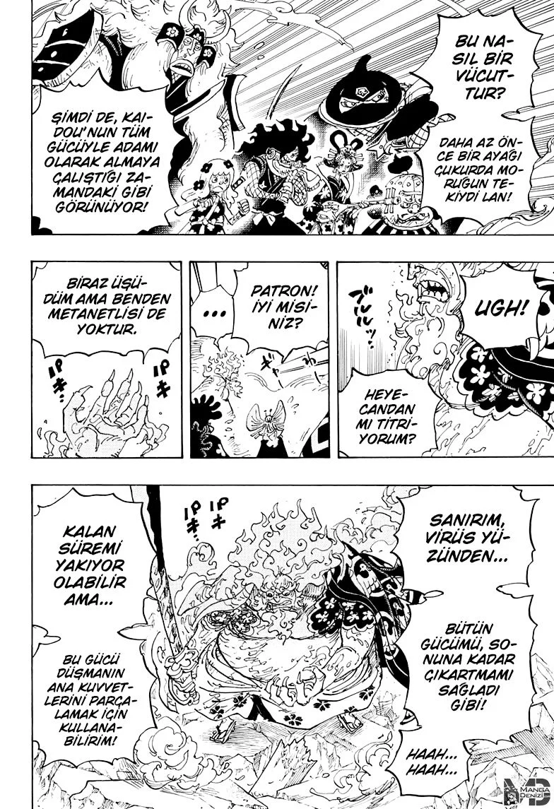 One Piece - Bölüm 1006 - Sayfa 9