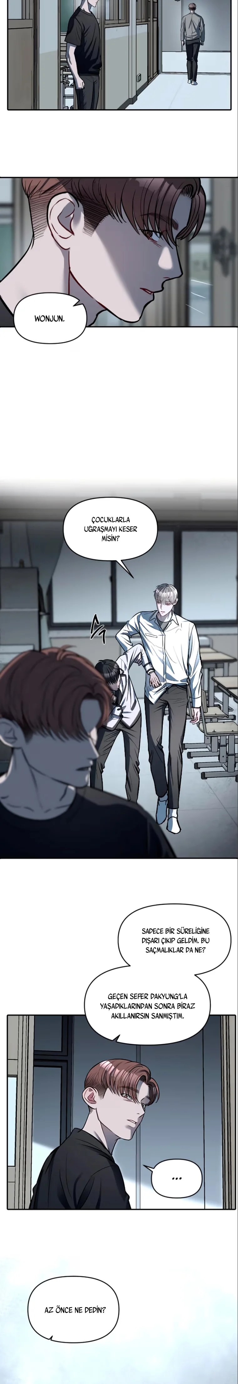 Undercover! Chaebol High School - Bölüm 7 - Sayfa 10