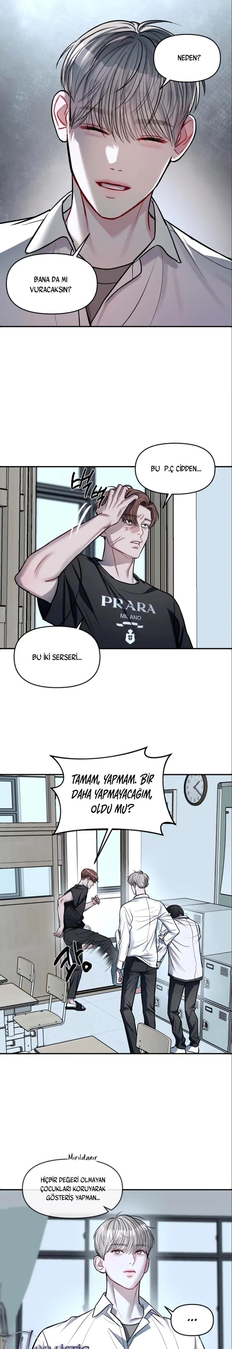 Undercover! Chaebol High School - Bölüm 7 - Sayfa 11