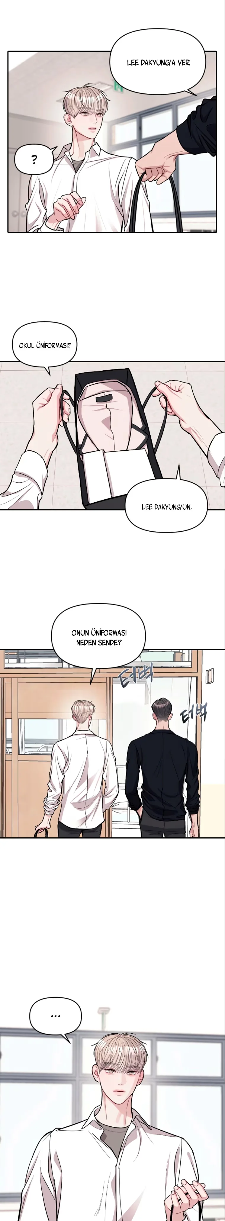 Undercover! Chaebol High School - Bölüm 7 - Sayfa 13