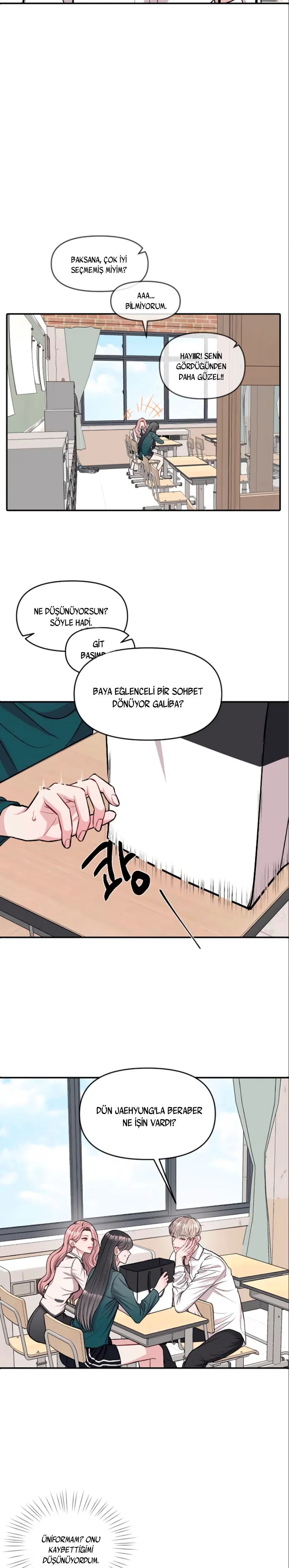 Undercover! Chaebol High School - Bölüm 7 - Sayfa 14