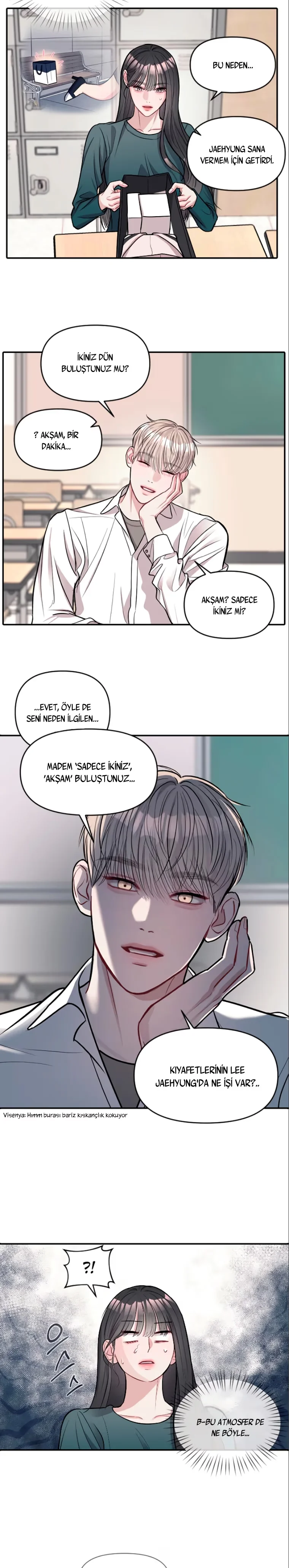 Undercover! Chaebol High School - Bölüm 7 - Sayfa 15