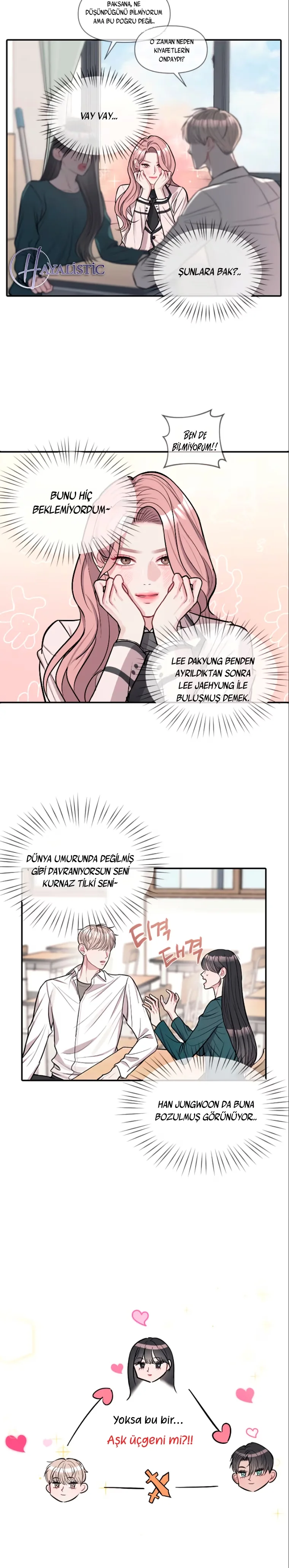 Undercover! Chaebol High School - Bölüm 7 - Sayfa 16