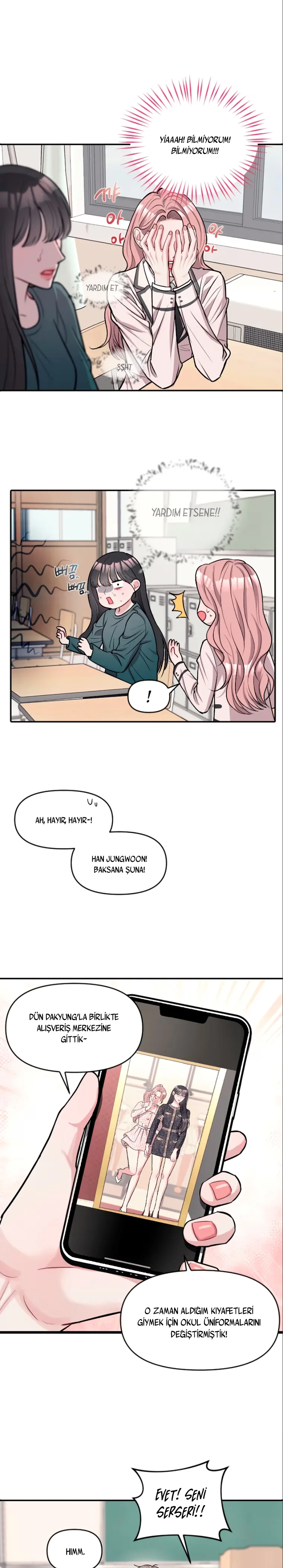 Undercover! Chaebol High School - Bölüm 7 - Sayfa 17