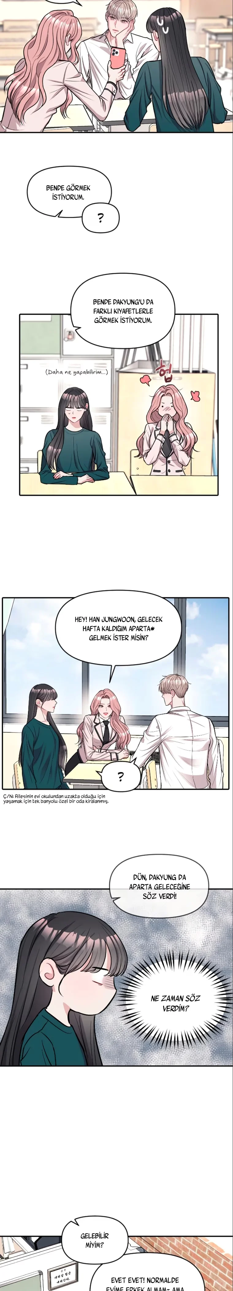 Undercover! Chaebol High School - Bölüm 7 - Sayfa 18