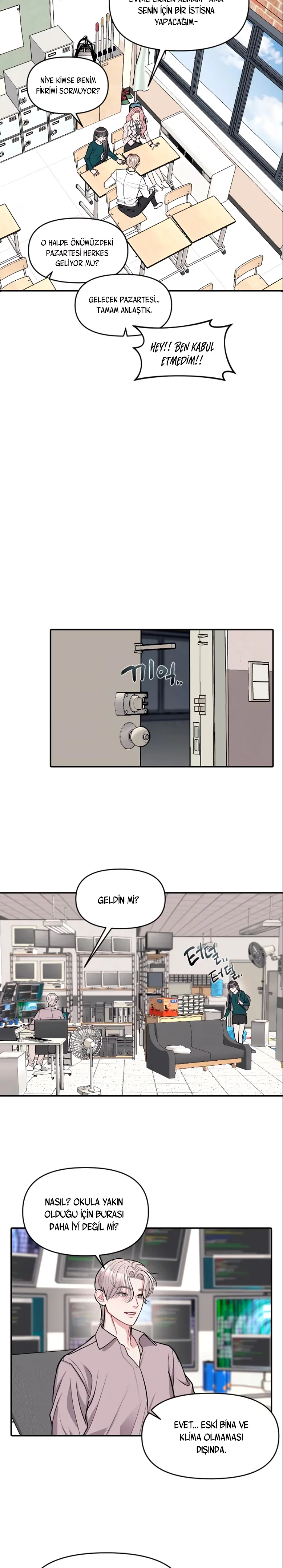 Undercover! Chaebol High School - Bölüm 7 - Sayfa 19