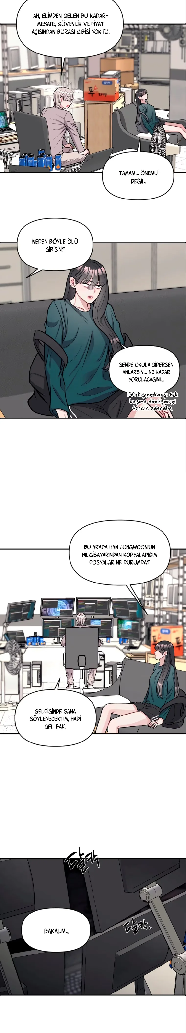 Undercover! Chaebol High School - Bölüm 7 - Sayfa 20