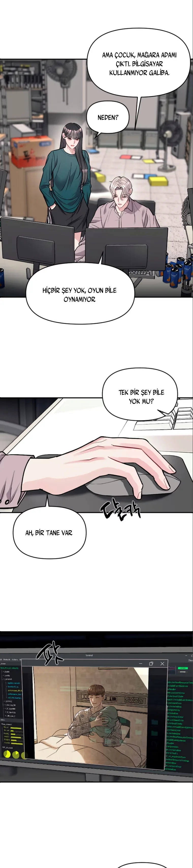 Undercover! Chaebol High School - Bölüm 7 - Sayfa 21